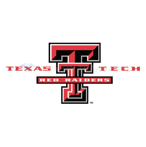 Texas Tech Red Raiders Iron-on Stickers (Heat Transfers)NO.6560